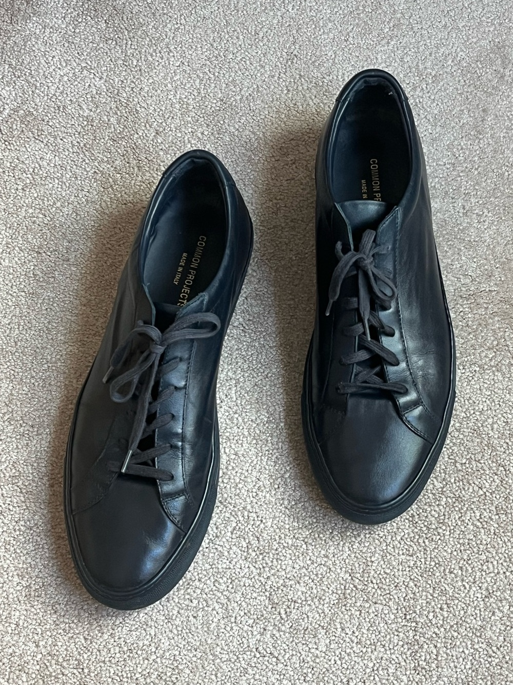 Common Projects Leather Low-Top Sneakers